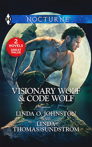Code Wolf Cover Art (Out of Print Edition)