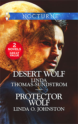 Desert Wolf Cover Art (Out of Print Edition)