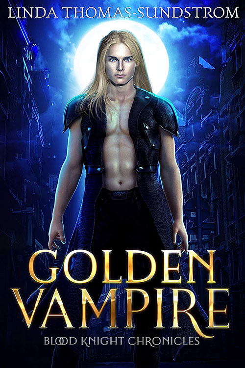 Golden Vampire Cover Art