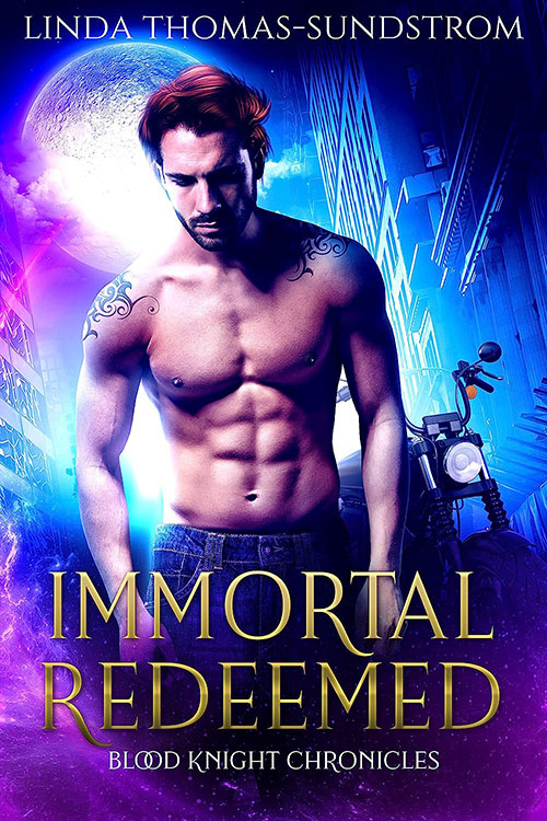 Immortal Redeemed Cover Art