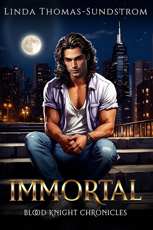 Immortal Cover Art