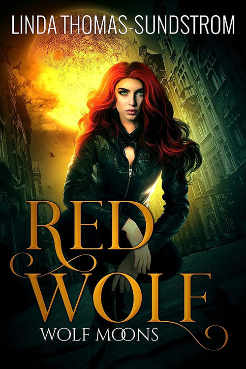 Red Wolf Cover Art