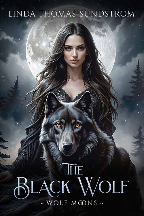 The Black Wolf Art
