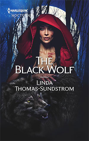 The Black Wolf Cover Art (Out of Print Edition)