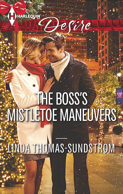 The Boss's Misteltoe Maneuvers Cover Art