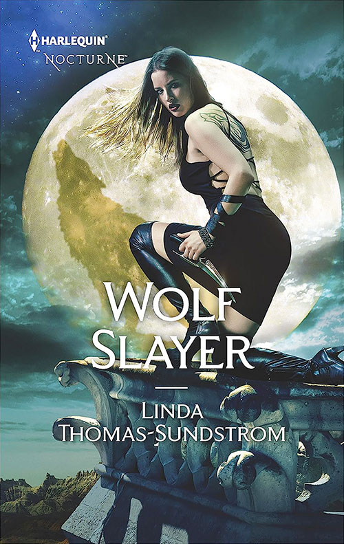Wolf Slayer Cover Art